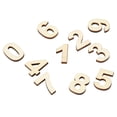 thumbnail image 2 of Tarente Wooden Self-adhesive Numbers Letters for DIY Art Crafts Decor Children Gift (Numbers 0-9), 2 of 7