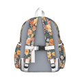thumbnail image 3 of Pioneer Flower Backpack for School,Cute School Bag,Schoolbag with Adjustable Shoulder Straps & Padded Back,13.4"x11"x4.7", 3 of 6