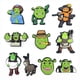 thumbnail image 3 of Charms Accesorios Jibbitz Shrek crocs Zapatos Encantos DIY 1 x Sandalias, 3 of 4