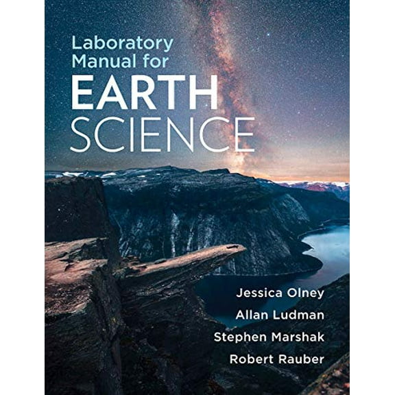 Pre-Owned Laboratory Manual for Earth Science, 9780393697124, 0393697126, Paperback, Lab Manual edition