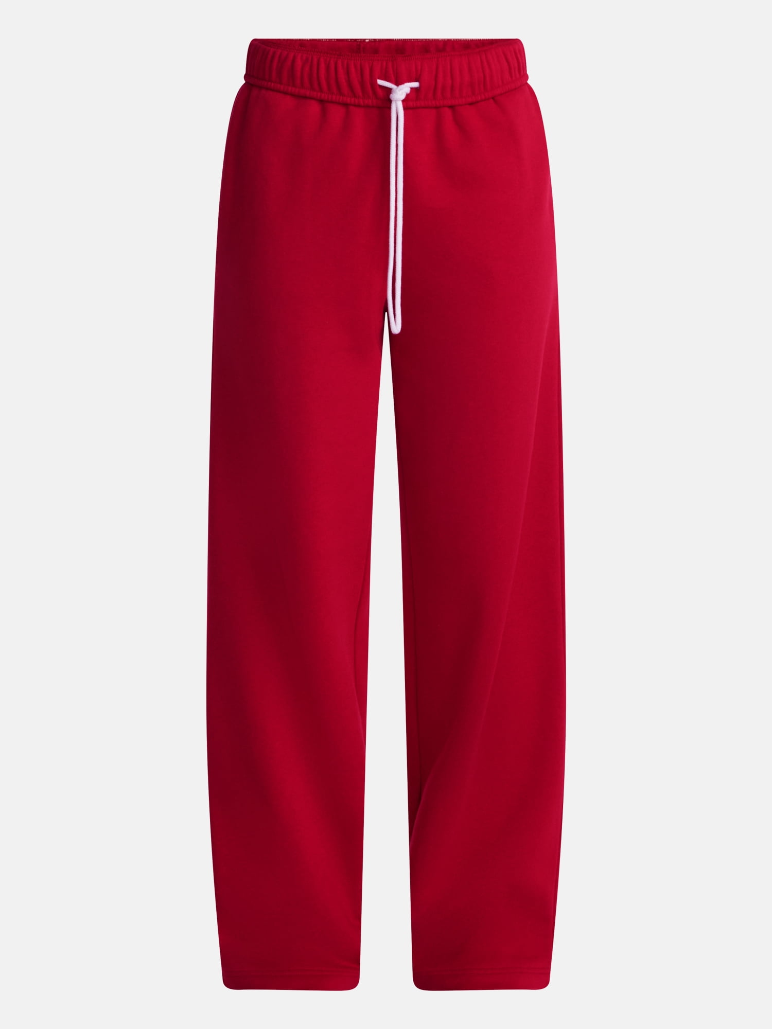 No Boundaries Wide Leg Fleece Pants, 28", 30", 32" Inseams, Women's & Women's Plus XXS-4X