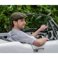 thumbnail image 5 of Mucros Weavers Men's Newsboy Cap 100% Wool Tweed Irish 8-Piece Driving Cap Made in Ireland, 5 of 6