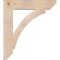 thumbnail image 3 of Ekena Millwork 5 1/2"W x 32"D x 36"H Thorton Slat Smooth Bracket, Douglas Fir, 3 of 4