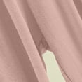 thumbnail image 6 of OVAFBAU Womens Pajamas Bottoms Sleep Shorts Cotton High Waist Thin Casual Capris Sleep Shorts Sleepwear, 6 of 7