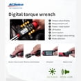 thumbnail image 4 of Kit combinado de llaves dinamométricas digitales ACDelco ARM601-34 de 3/8 pulgadas y 1/2 pulgadas, 4 of 6
