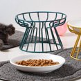 thumbnail image 4 of BESTSKY Cat Bowls,Dishwasher Safe Cat Food and Water Bowl,Neck-Comfortable Height Cat Dishes, 4 of 4