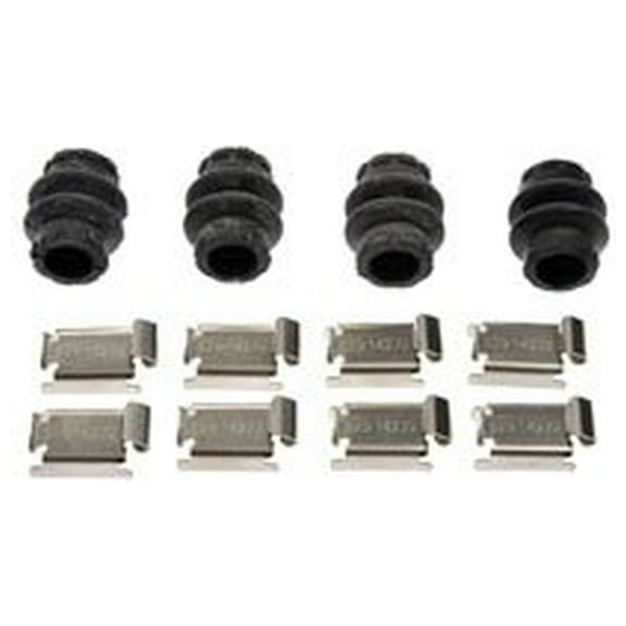 Dorman HW6121 Rear Disc Brake Hardware Kit for Specific Dodge / Ram Models Fits select: 2013-2018 RAM 2500, 2009-2012 DODGE RAM 2500