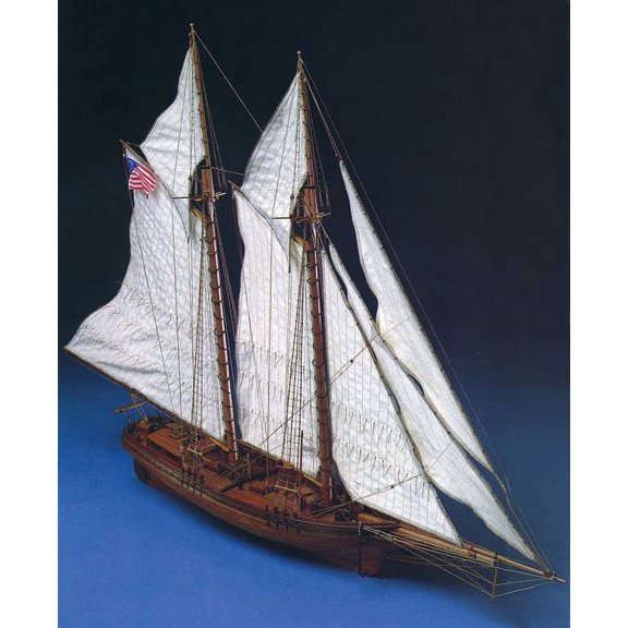 COREL FLYING FISH 1:50 SCALE