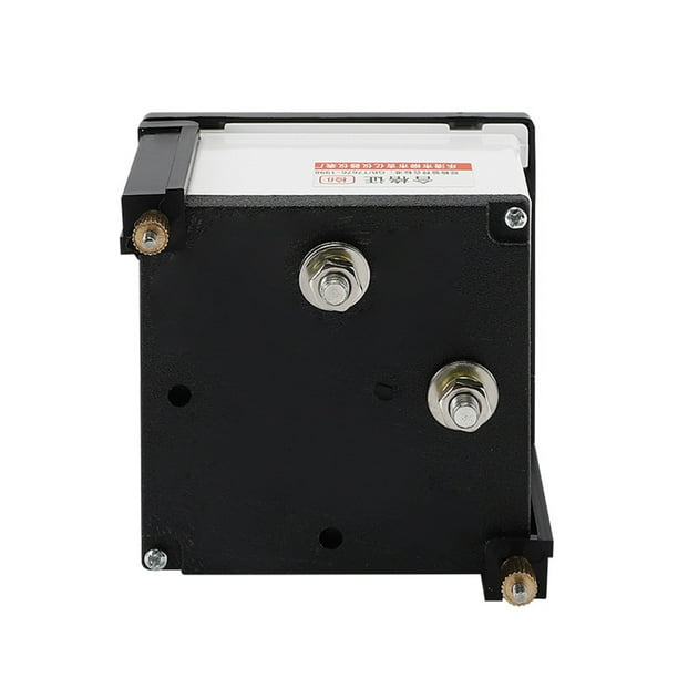 Kenally Dispositivo de voltímetro analógico de 450V, herramientas de prueba, herramienta de medición de medidor de voltaje de tamaño pequeño de Herramientas eléctricas Kenally TO011684-01