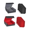 thumbnail image 2 of Caja para Baraja de Cartas Strade Fareast Limited Resistente Negro Rojo 1800 Tarjetas, 2 of 8