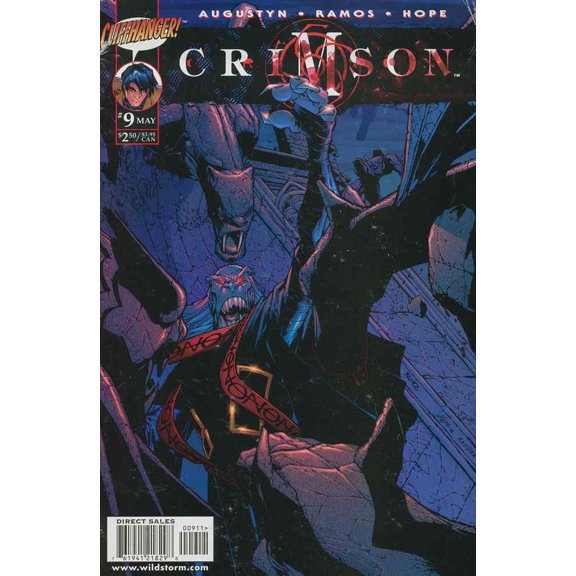 Crimson #9 VF ; Wildstorm Comic Book
