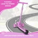 thumbnail image 5 of Patinete Nattork para Niños con Ruedas Iluminadas y Altura Ajustable en 3 Niveles, 5 of 7