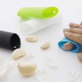 thumbnail image 4 of 3 Pack Silicone Garlic Peeler Skin Rmover Tube Roller Garlic Stripping Kitchen Tools, 4 of 4