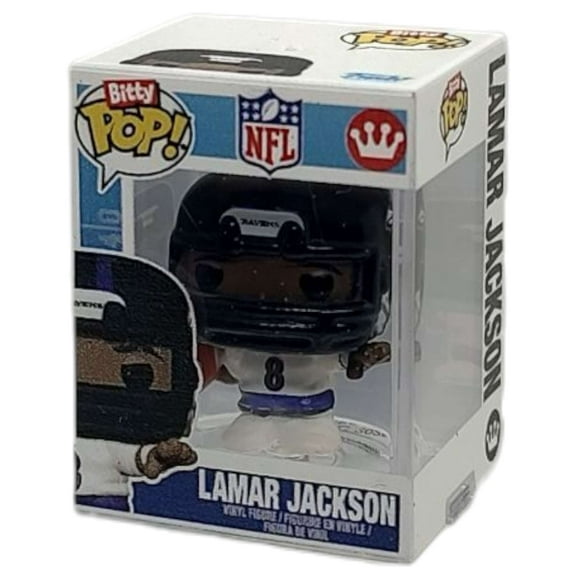 Funko NFL Bitty POP! Lamar Jackson Micro Figure