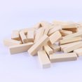 thumbnail image 4 of 200x Bloques de Madera -2 Pulgadas - Bloques de Madera para Manualidades Y Proyectos de Bricolaje Sunnimix Bloque de madera de manualidades de bricolaje, 4 of 8