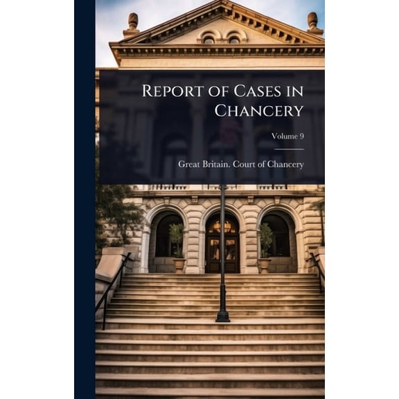 Report of Cases in Chancery, (Hardcover)