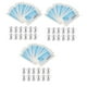 thumbnail image 1 of Juego de Sutura de 36 Piezas, Kit de Sutura de Hilo de Seda con Hilo de PráCtica de Sutura para Heridas con Aguja Curva para ClíNica Veterinaria, 1 of 9