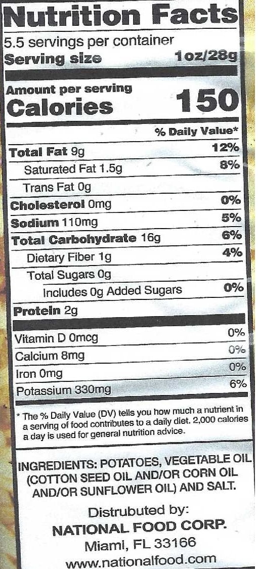 Real Potato Stix, 5.5 Oz.