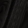 thumbnail image 6 of Women Bras Large Padded Underwear Front Buckle Breathable Comfortable Running Vest Bra Bras for Women Black 2XL, 6 of 8