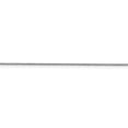 thumbnail image 3 of Chaîne Pendentif Collier en Or Blanc 10k.95mm Lien Rond, 3 of 9