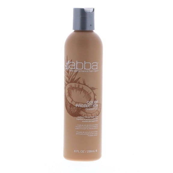 Abba Color Protection Shampoo, 8 oz