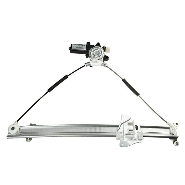 Power Window Regulator Front for Mitsubishi Montero 1992-00 Set of 2 With Motor
