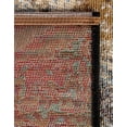 thumbnail image 2 of Unique Loom Outdoor Modern Collection Area Rug - Prism (2' 7" x 12' Runner Multi/Beige), 2 of 9