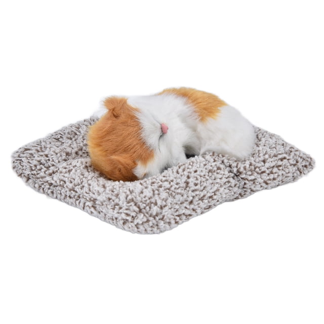 Adorno de gato juguete de peluche suave de simulación de gato Jadeshay