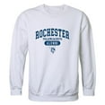 thumbnail image 1 of W Republic 560-146-WHT-04 Men University of Rochester Yellowjackets Alumni Fleece, White - Extra Large, 1 of 1