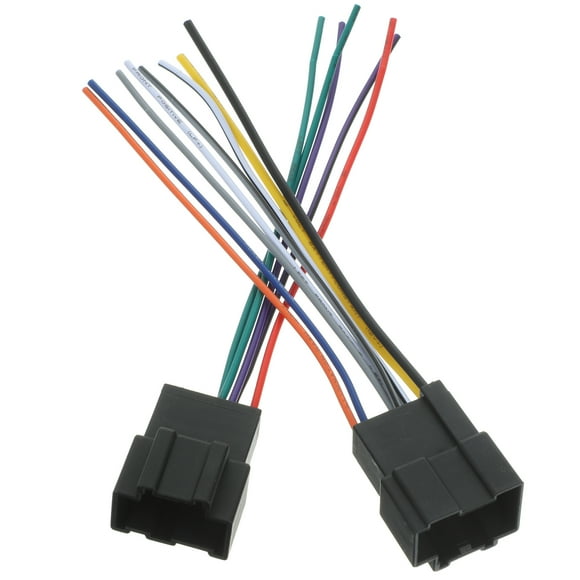 1 Pair Radio Wiring Harness Automotive Wiring Stereo Installation Wire Harness