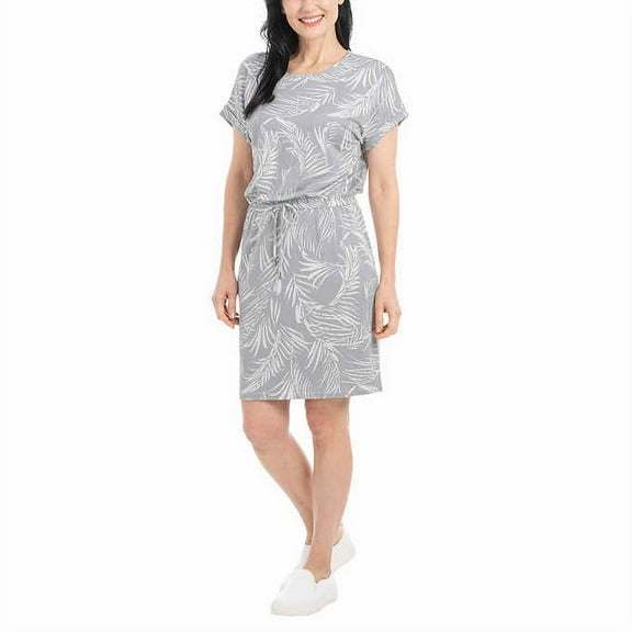 Hilary Radley Womens Short Sleeve Dress