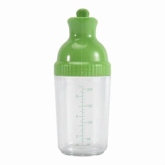 Easy Grips Salad Dressing Shaker Dispenser Leakproof Container Bottle Universal Sauces wm58