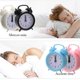 thumbnail image 4 of Twin Bell Alarm Clock-Blue, 4 of 5