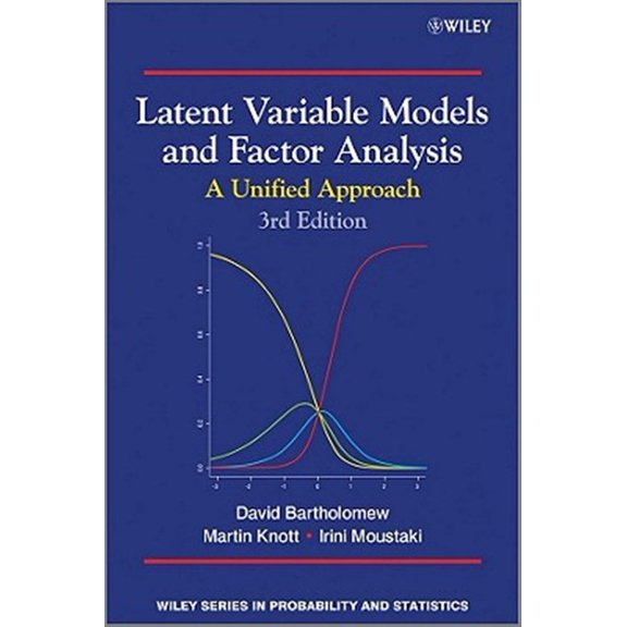 Pre-Owned Wiley Probability and Statistics Latent Variable Models and Factor 3e, (Hardcover)