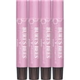 thumbnail image 1 of Set de tinte labial Burt's Bees Shimmer Guava Hidratante, paquete de 4, 1 of 9