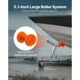 thumbnail image 4 of VEVOR Support de Treuil de Remorque de Bateau avec Rouleau Hauteur Réglable, 4 of 9
