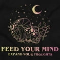 thumbnail image 2 of Inspirational Feed Your Mind Saying Hoodie Sweatshirt Women Men Brisco Brands S, 2 of 6