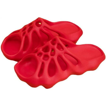 

Fur Slippers Women Summer Cross-Border Hollow Home Thick end Interior Couple Wearing Soft Bottomless Women