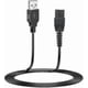 thumbnail image 1 of Power Cord Compatible With Manscaped Lawn Mower 3.0 & 2.0 Best Electric Manscaping Groin Hair Trimmer, Cable For The Weed Whacker Nose, The Ultimate M, 1 of 4