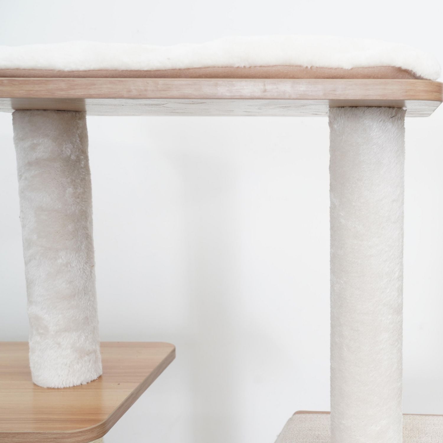 Catry Ambrose Wooden Cat Tree with Condo