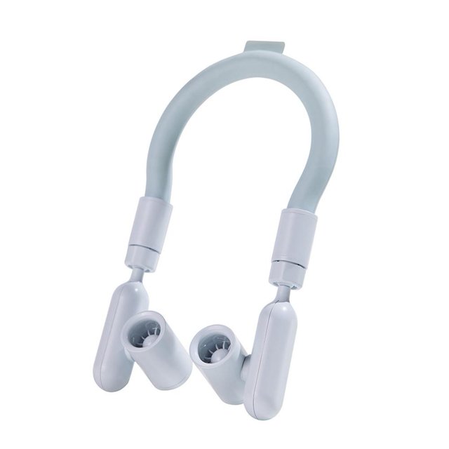 Cooling Neck Fan with Ice Circle Technology - Portable & Adjustable for Outdoors
