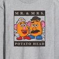 thumbnail image 3 of Toy Story 4 - Type Block Potato Head - Men's Long Sleeve T-Shirt, 3 of 5