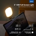thumbnail image 2 of Barra de luz para monitor NEEWER NL10 de 5" USB bicolor de 10 W, 2 of 8