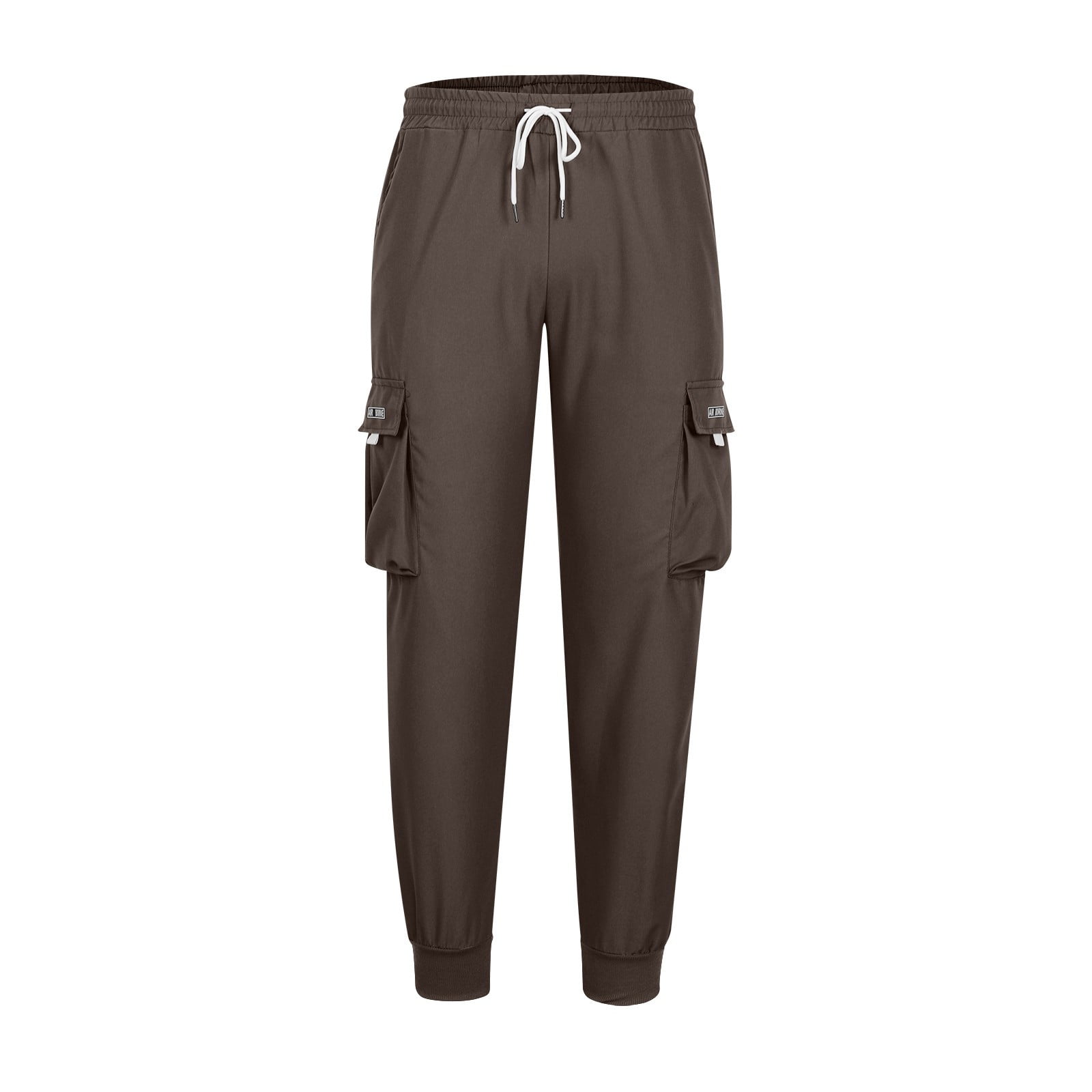YUTK Cargo Pants for Men Work on Clearance Men's Solid