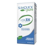 Slimquick Pure Weight Loss For Women Appetite Suppressant & Metabolism Booster Weight Loss, 60 Ct