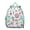Greenish-blue-51, variant on Nautical Themed Waterproof Backpack - Breathable Padded School Bag with Seashell Design & Side Pockets for Students