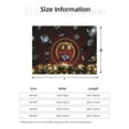 thumbnail image 3 of KLL Casino King And Playing Cards Print Fleece Throw Blanket, Horizontal Fleece Bedding Cute Soft Blankets Comfy Fleece Flannel Plush Home Decor for Couch & Bed -80"x60", 3 of 9