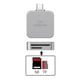 thumbnail image 3 of Convertidor de datos de lector de tarjetas OTG 2 en 1 para iPhone Micro Type-C Phone Tablet Hugtrwg  Para estrenar, 3 of 8
