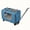 Blue, variant on Detachable Dog & Cat Trolley Case - Spacious Foldable Pet Travel Carrier, Secure & Comfortable for On-the-Go Adventures