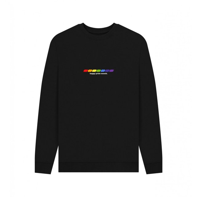 Apoh Adult Happy Pride Month Sweatshirt